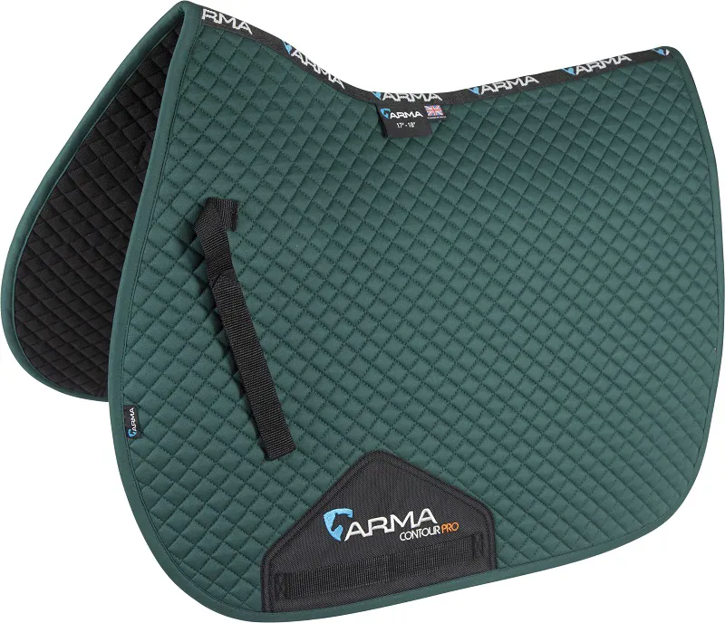 ARMA General Purpose Saddlecloth in Green